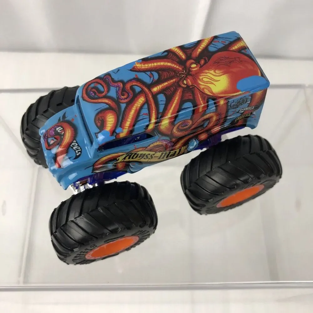 Hot Wheels Abyss-Mal - Hot Wheels Monster Trucks - 1:64 - Mattel